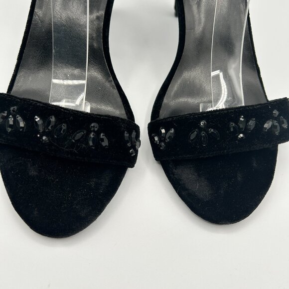 Aerosoles Velvet Strappy Heels - Picture 9 of 12